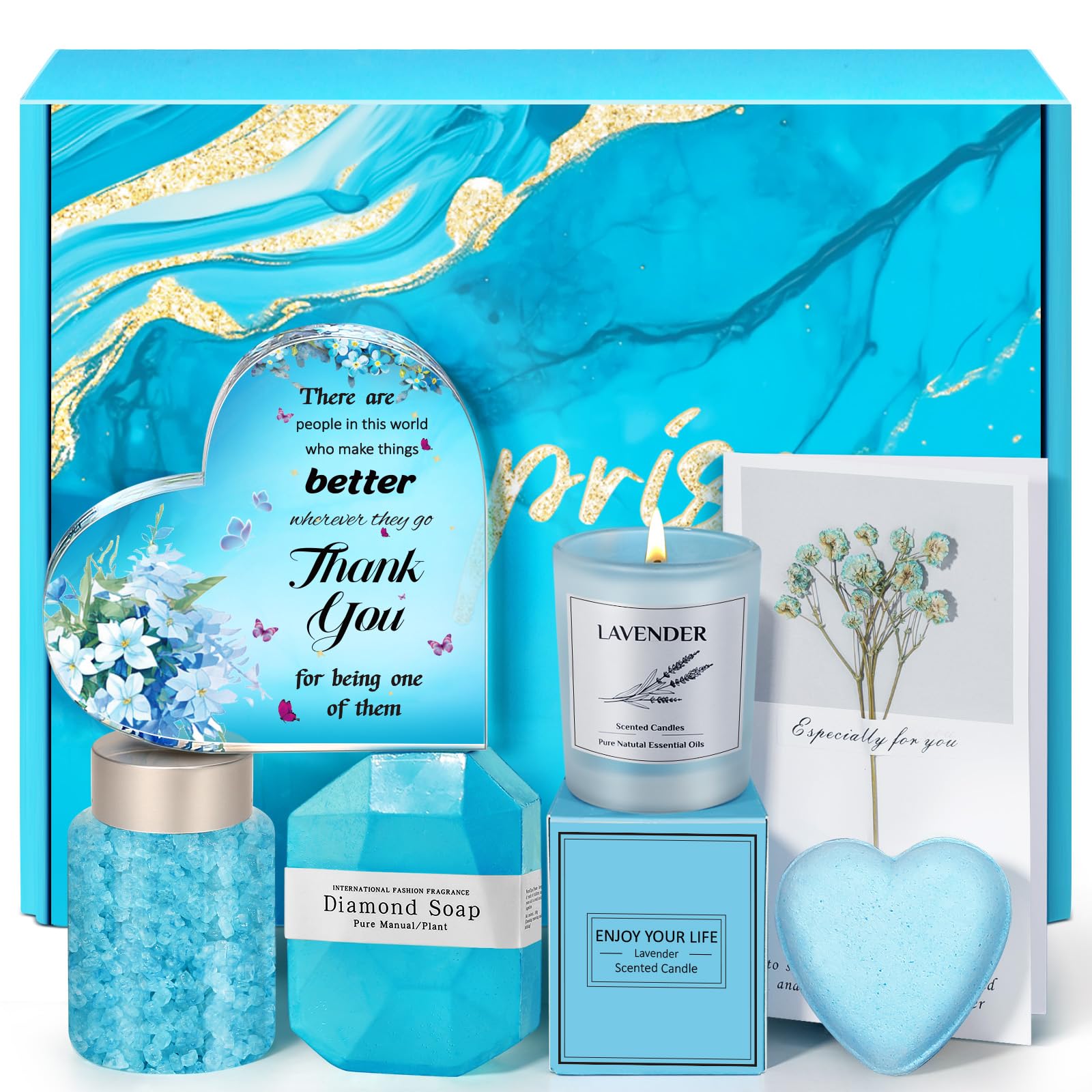 Eletorot heart-shaped acrylic keepsake for desk display and gratitude reminder