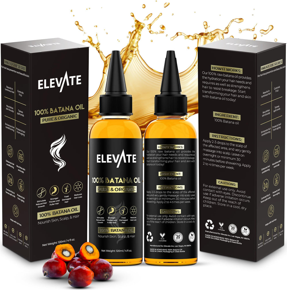 Elevate Batana Oil for all hair types in daily regimen