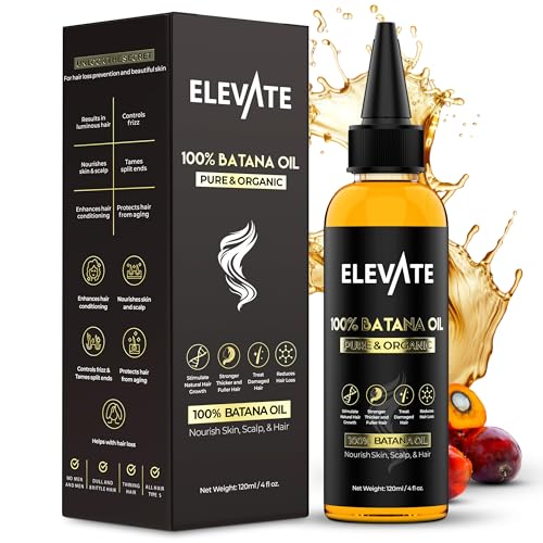 Elevate Batana Oil hair-care-application-scene demonstrates gentle daily use.