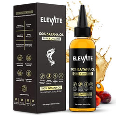 Elevate Batana Oil hair-care-application-scene demonstrates gentle daily use.