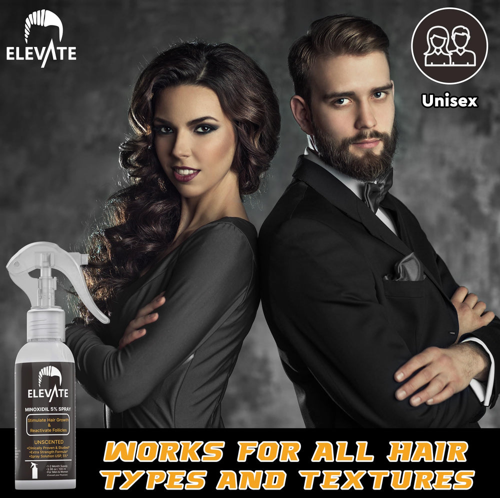 Elevate daily-use routine promotes visible volume in thinning areas.