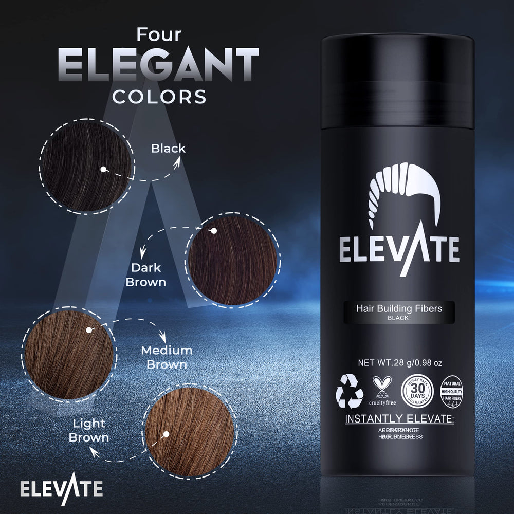 Crown-area coverage highlights instant thickening for a fuller look.