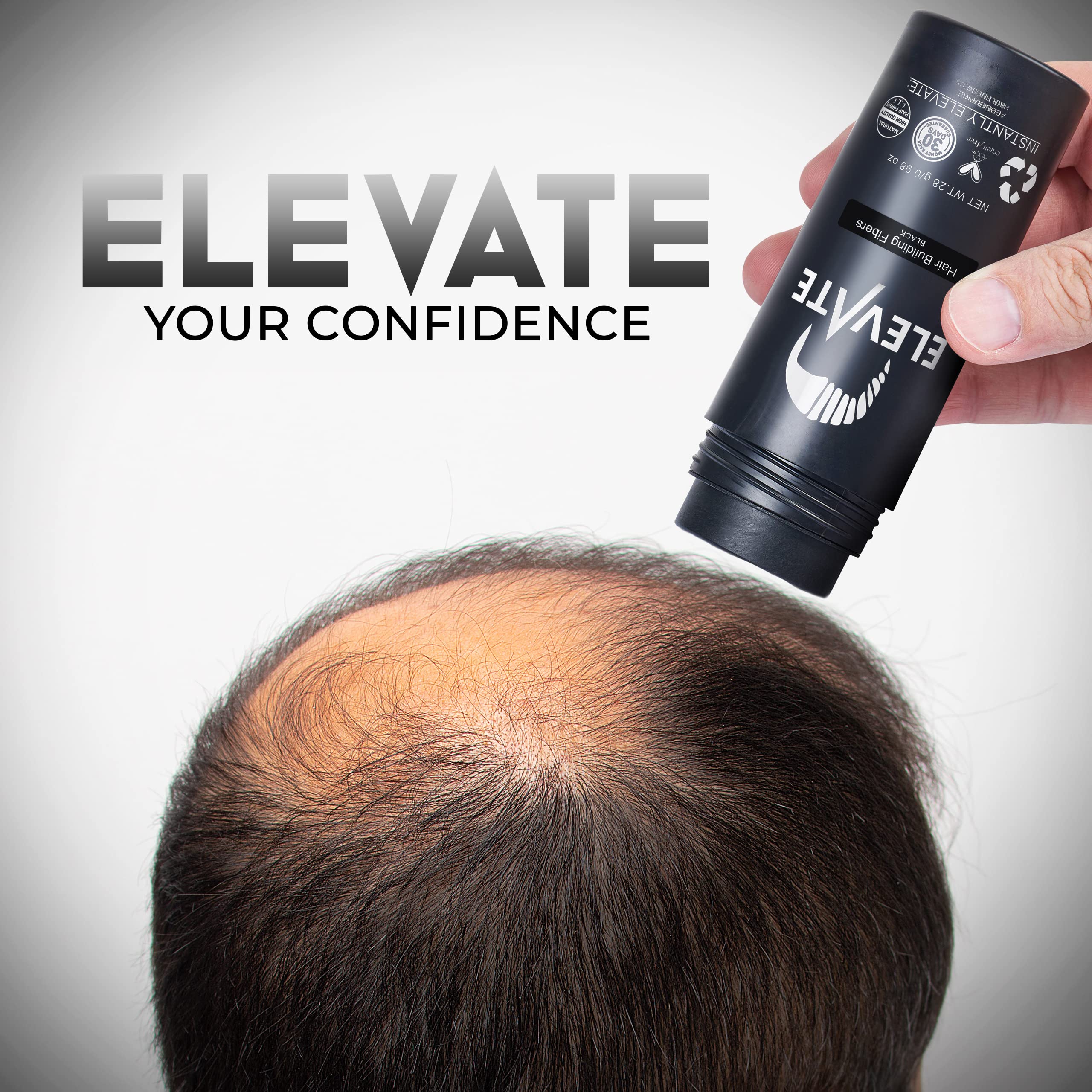 Hairline coverage blends seamlessly for a confident everyday style.