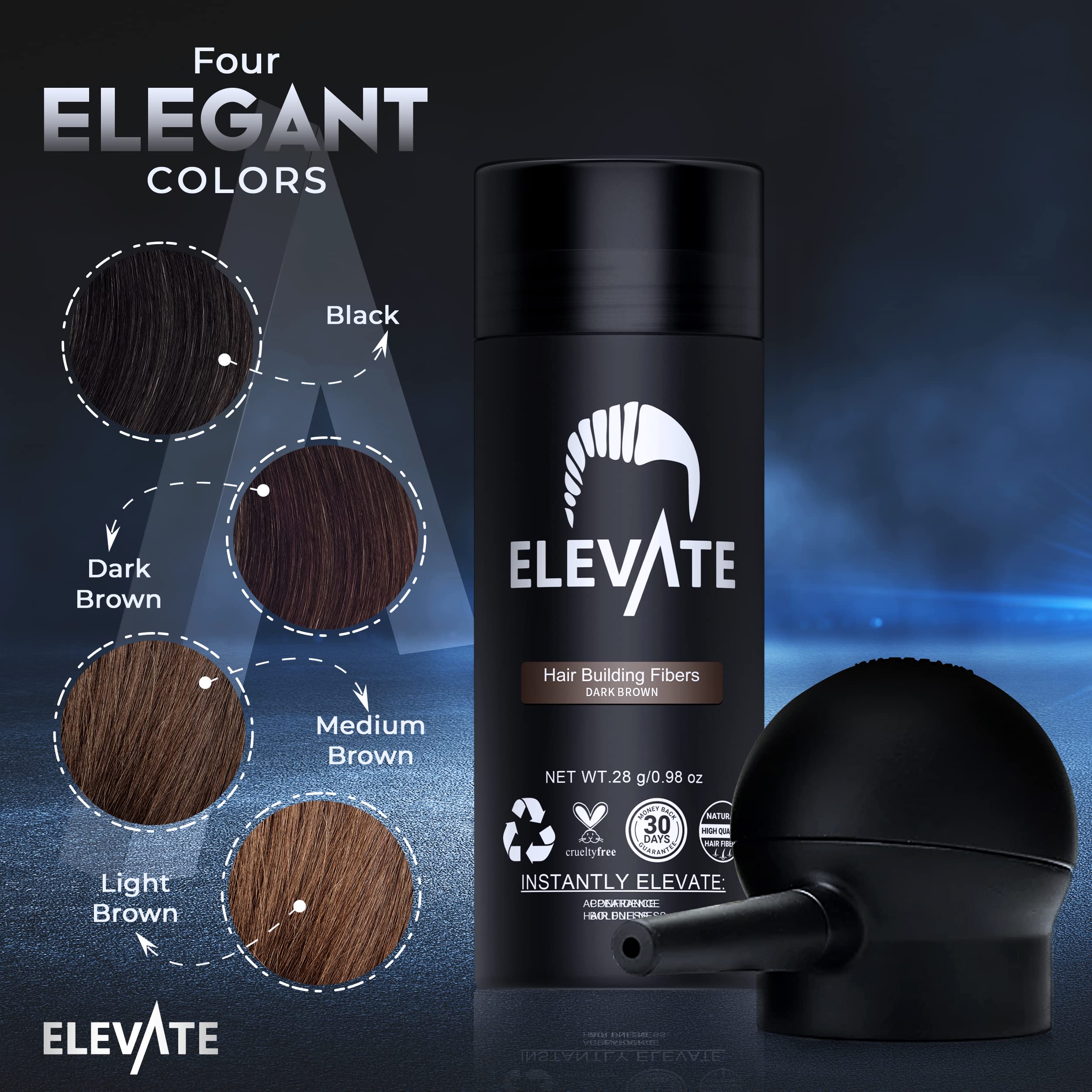 Elevate Hair Perfecting 2-in-1 Kit easy removal with shampoo.