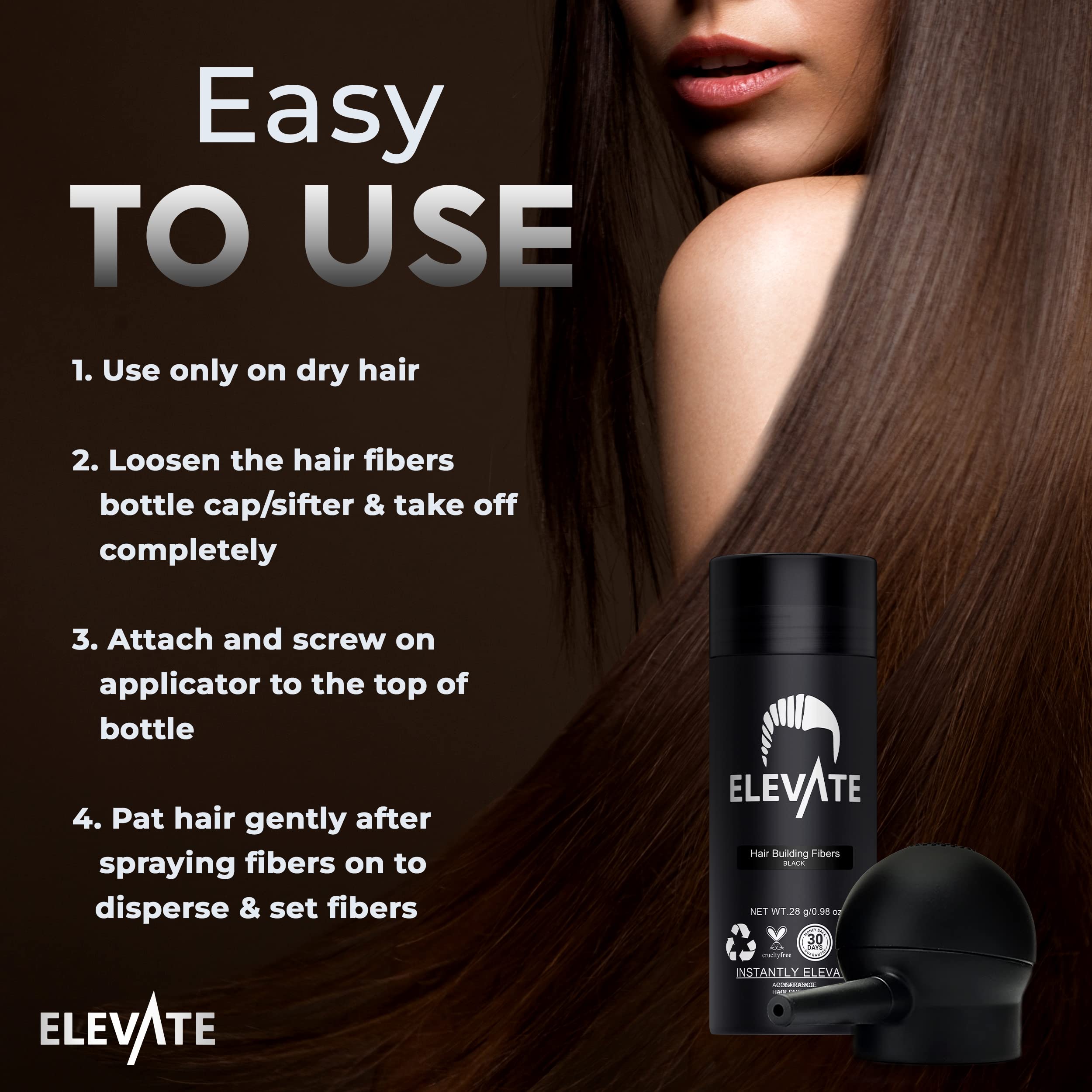 Elevate Hair Perfecting Kit beard-edge coverage for fuller, cleaner edges