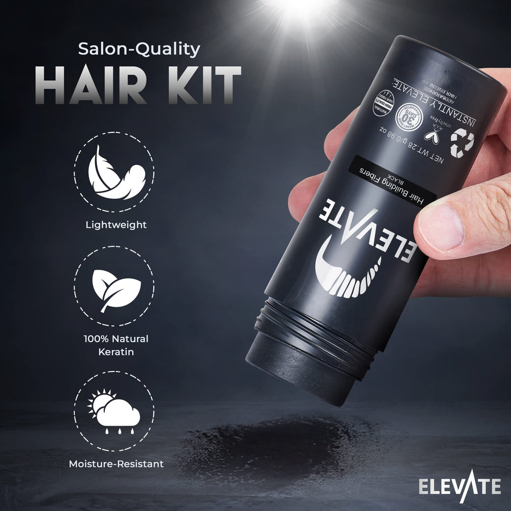 Elevate Hair Perfecting Kit gray roots concealment for even color blend