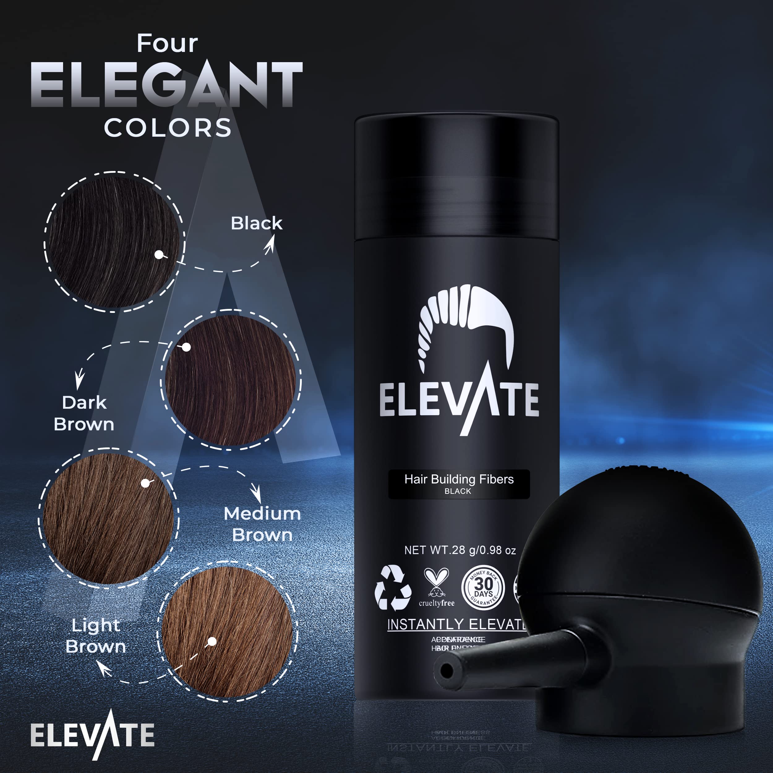 Elevate Hair Perfecting Kit sweat-resistant hold during activity