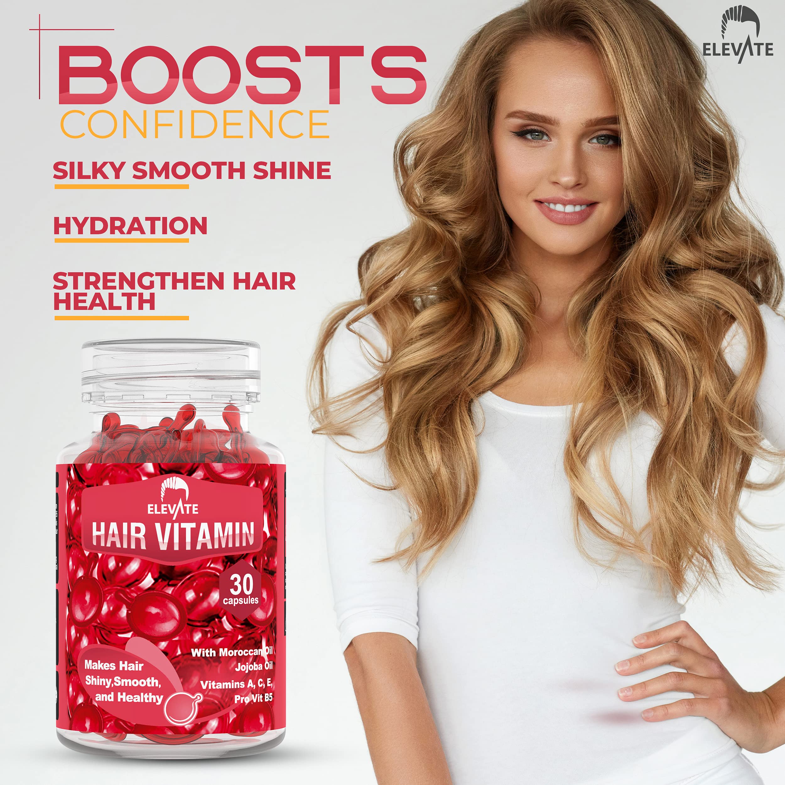 Elevate packaging front view signals premium, cruelty-free formula
