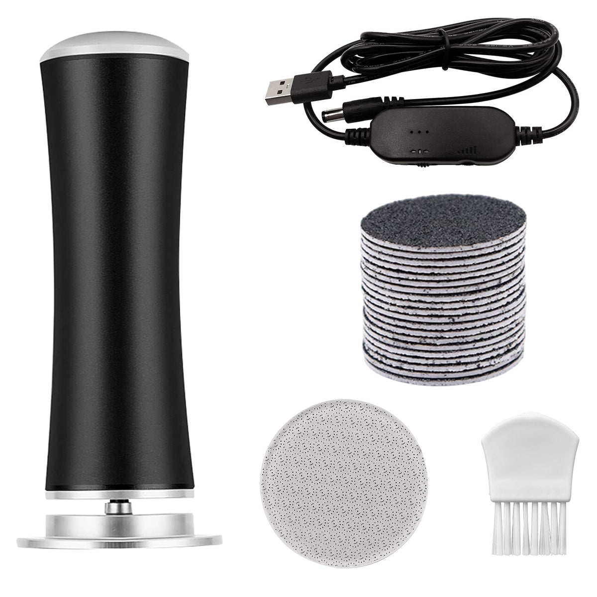 ELEVEN EVER electric callus remover with 360-degree rotation for smooth feet