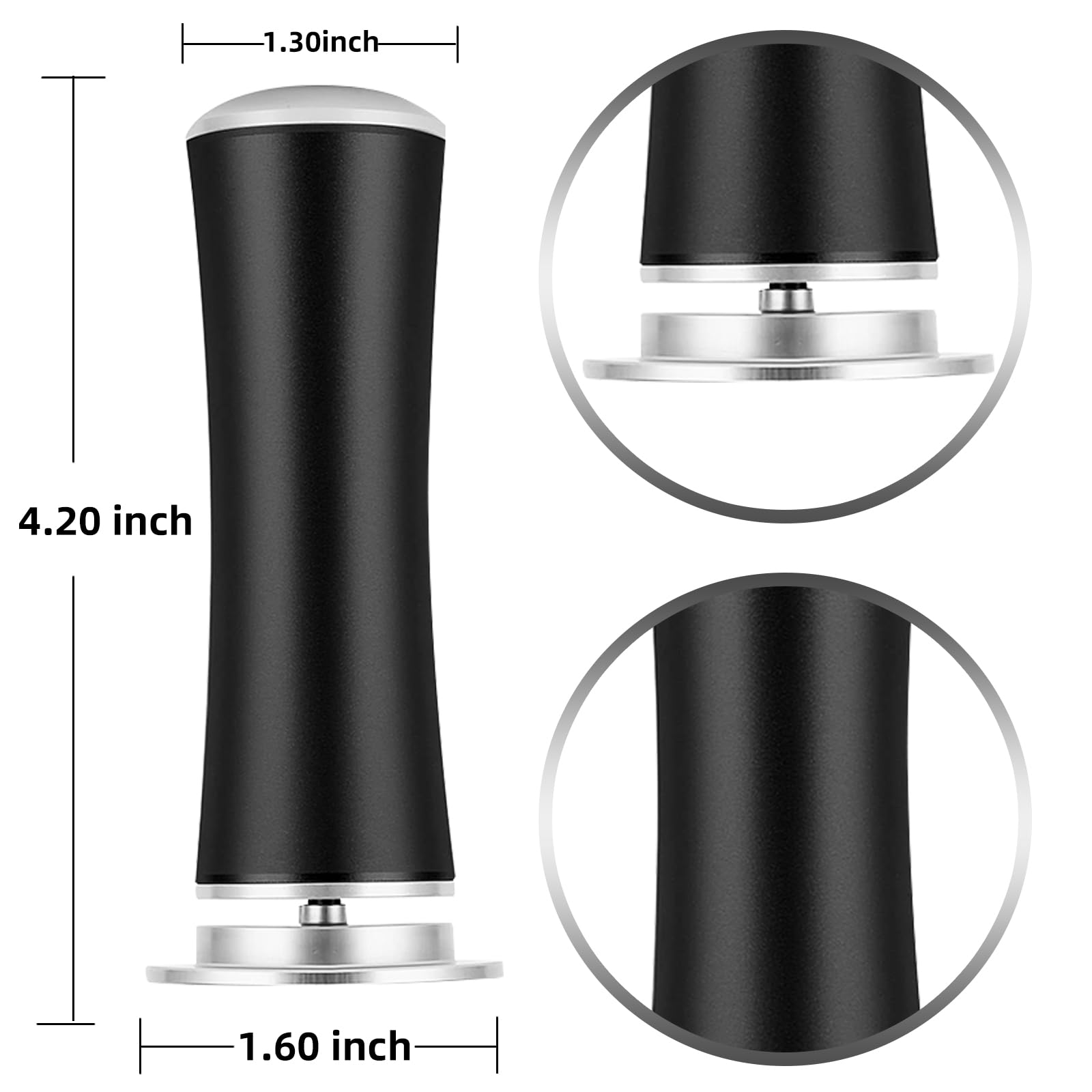 ELEVEN EVER recyclable glass grinder disc for eco-friendly skin smoothing