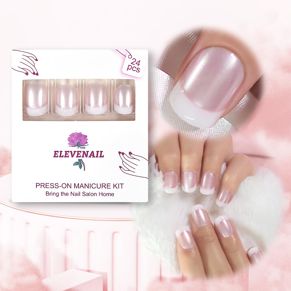 Elevenail easy to apply nails with included tools for quick fit