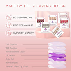 Elevenail nail art kit tools including file and wooden cuticle stick for easy prep.