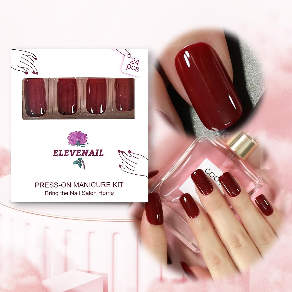 Elevenail nail-art tools in the kit simplify at-home manicures