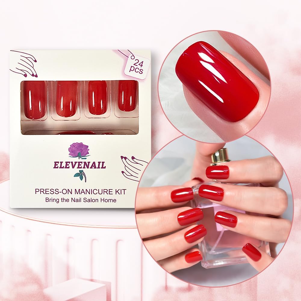 ELEVENAIL wooden cuticle stick for precise nail prep.