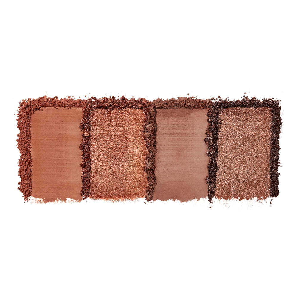 e.l.f. Bite-Size Eyeshadows matte-shimmer palette yields versatile finishes for day to night.