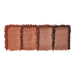 e.l.f. Bite-Size Eyeshadows matte-shimmer palette yields versatile finishes for day to night.