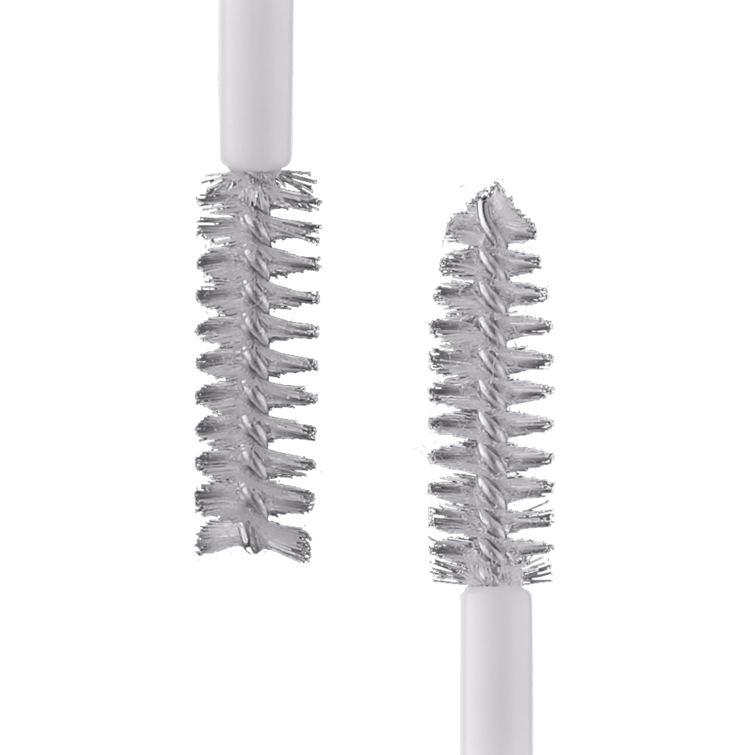 Elf clear mascara wand curls and separates lashes for added length.