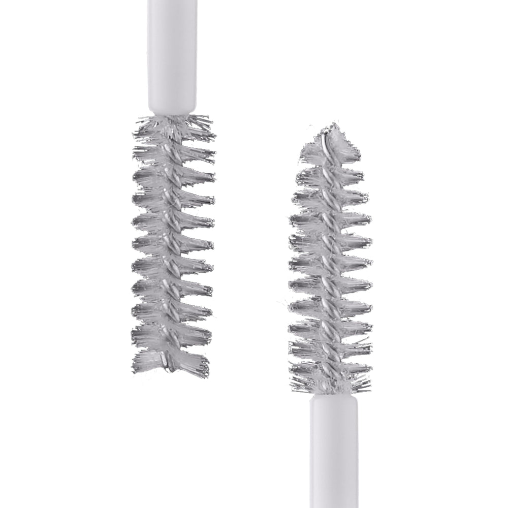 Elf clear mascara wand curls and separates lashes for added length.
