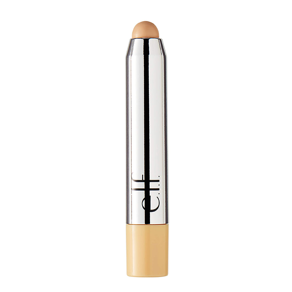 e.l.f. concealer stick close-up showing creamy texture for natural coverage