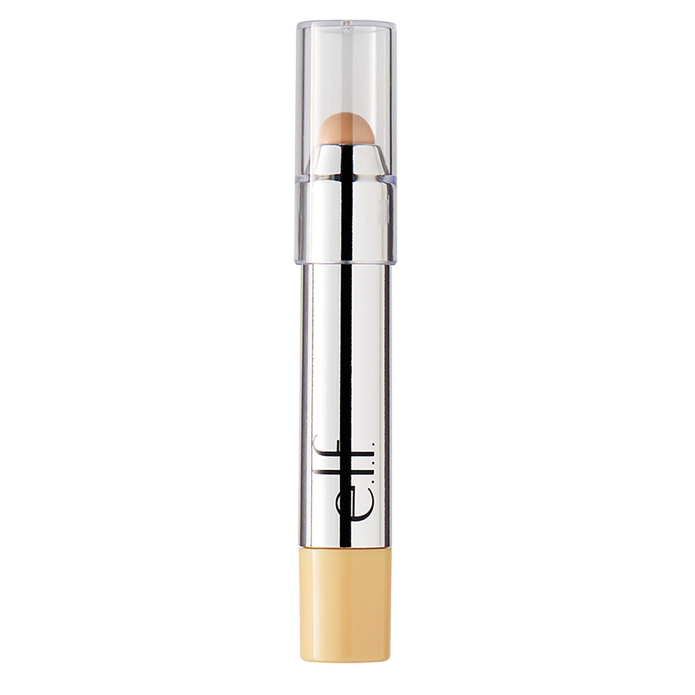 e.l.f. concealer on skin demonstrating seamless blending for blemish coverage