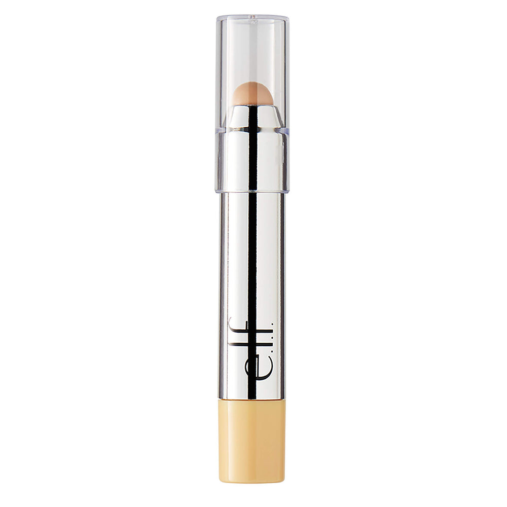 e.l.f. concealer on skin demonstrating seamless blending for blemish coverage