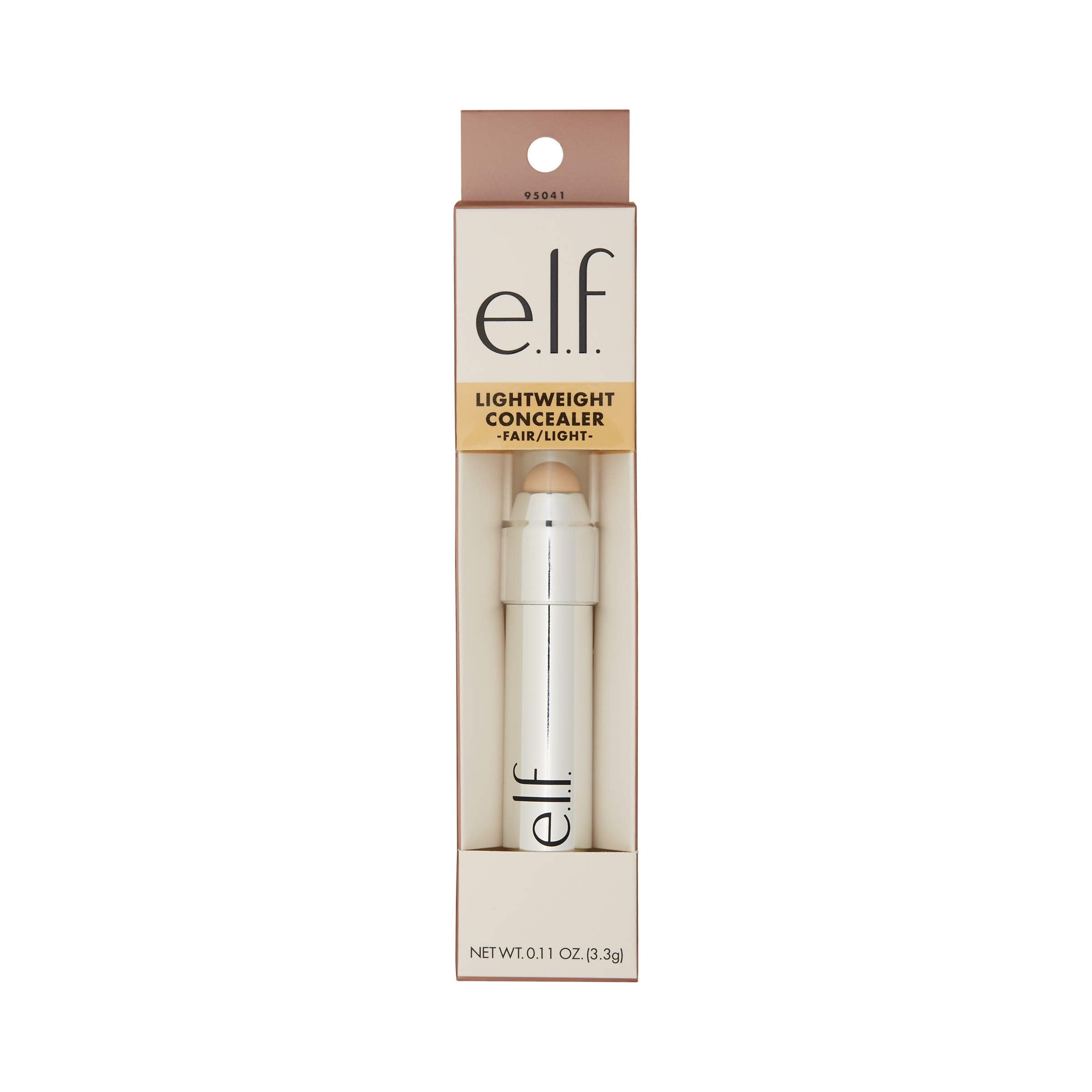 e.l.f. cosmetics concealer packaging emphasizing portable design for travel