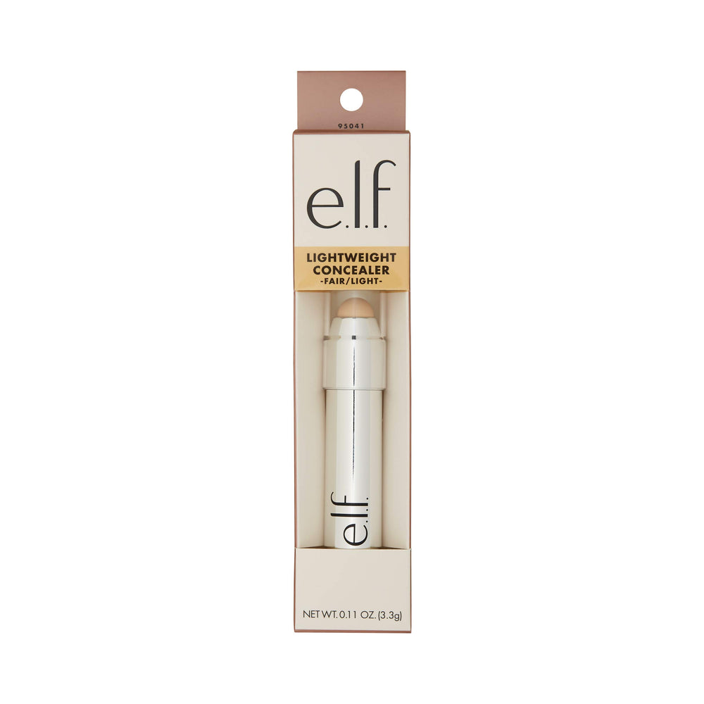 e.l.f. cosmetics concealer packaging emphasizing portable design for travel