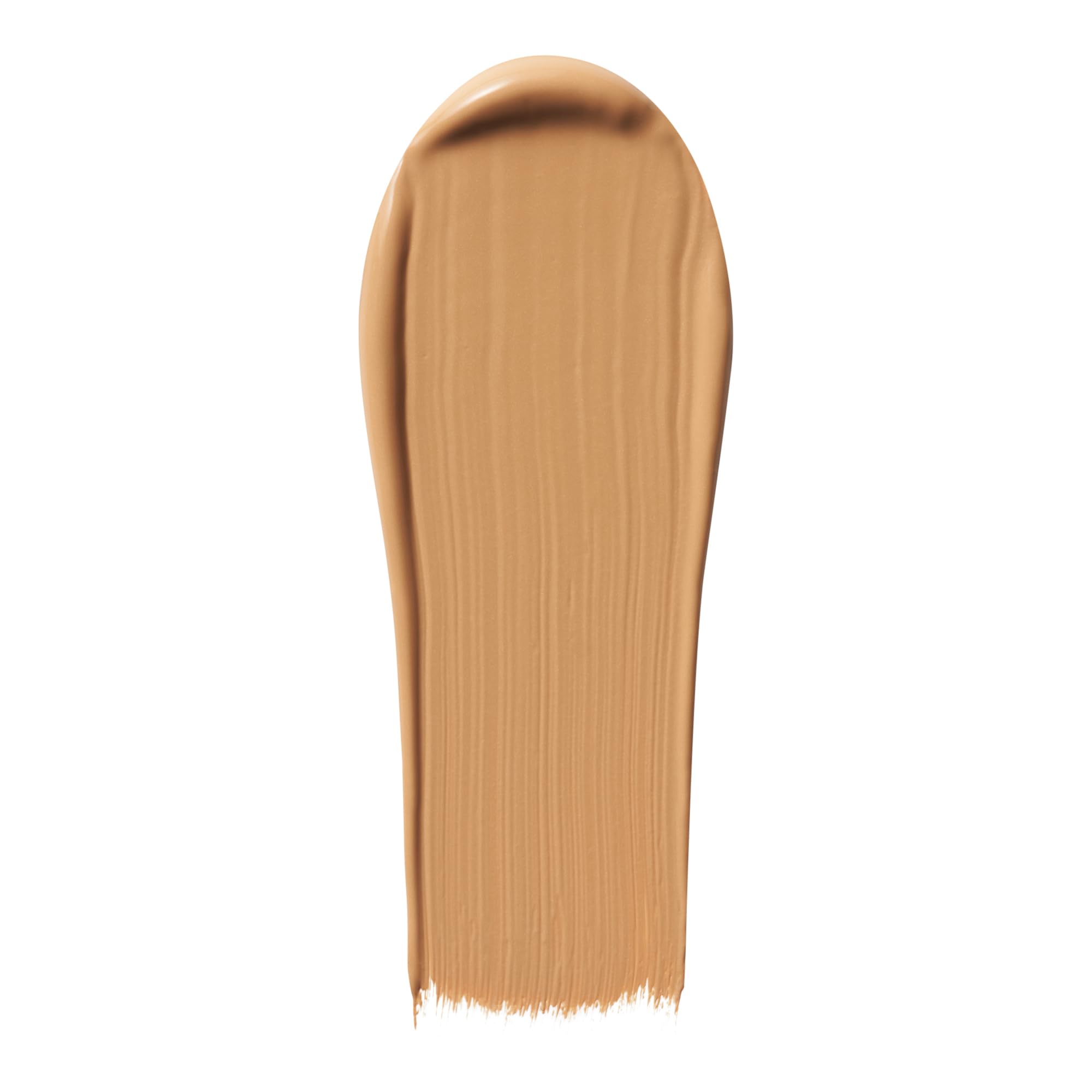 e.l.f. Hydrating Camo CC Cream swatch on skin demonstrating color correction for medium warm tone.