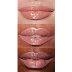 e l f Lip Lacquer Whisper Pink offers a sheer color for natural enhancement.