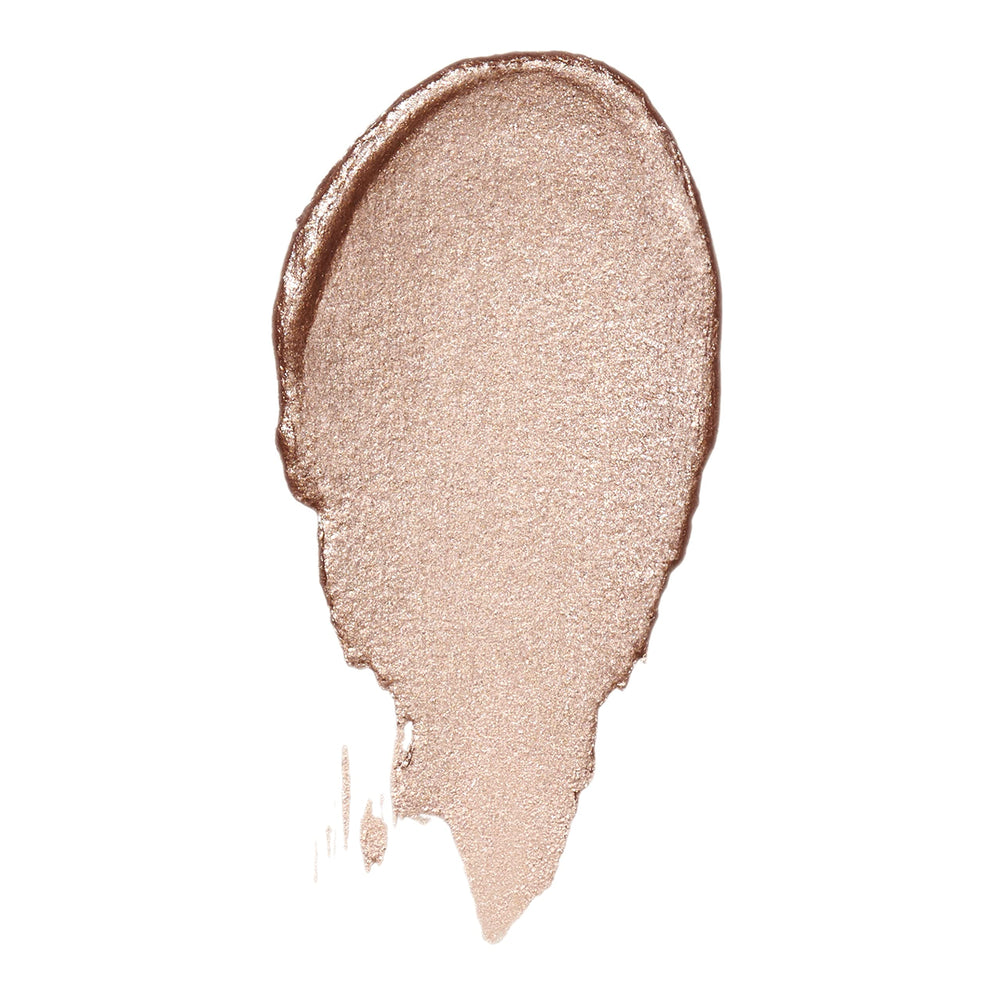 e.l.f. Liquid Metallic Eyeshadow Aurora shade with jade green shimmer for bold lids