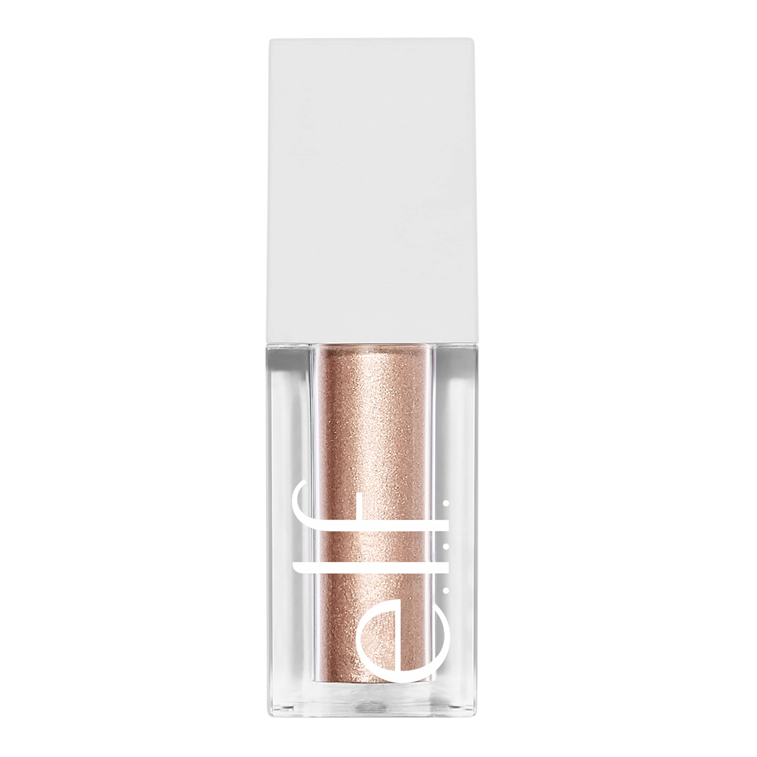 e.l.f. Liquid Metallic Eyeshadow Supernova shade with amethyst purple and blue shimmer