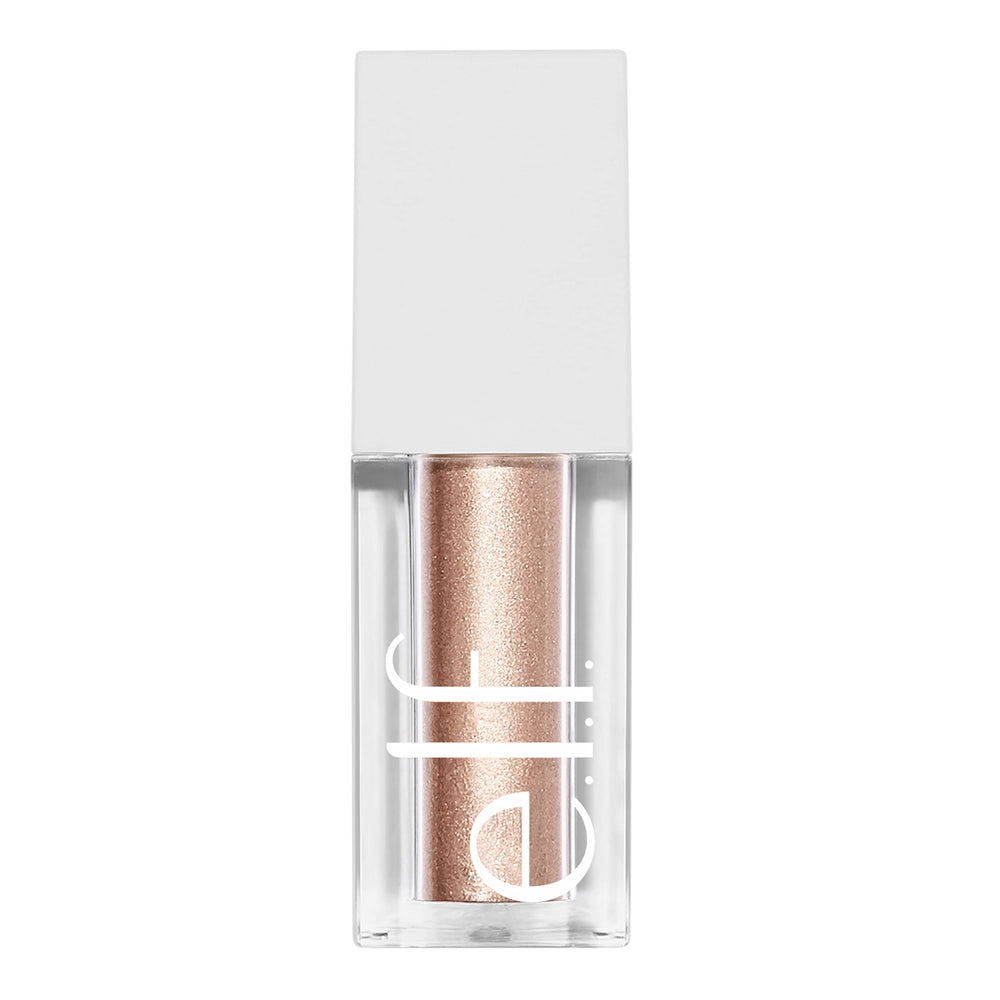 e.l.f. Liquid Metallic Eyeshadow Supernova shade with amethyst purple and blue shimmer