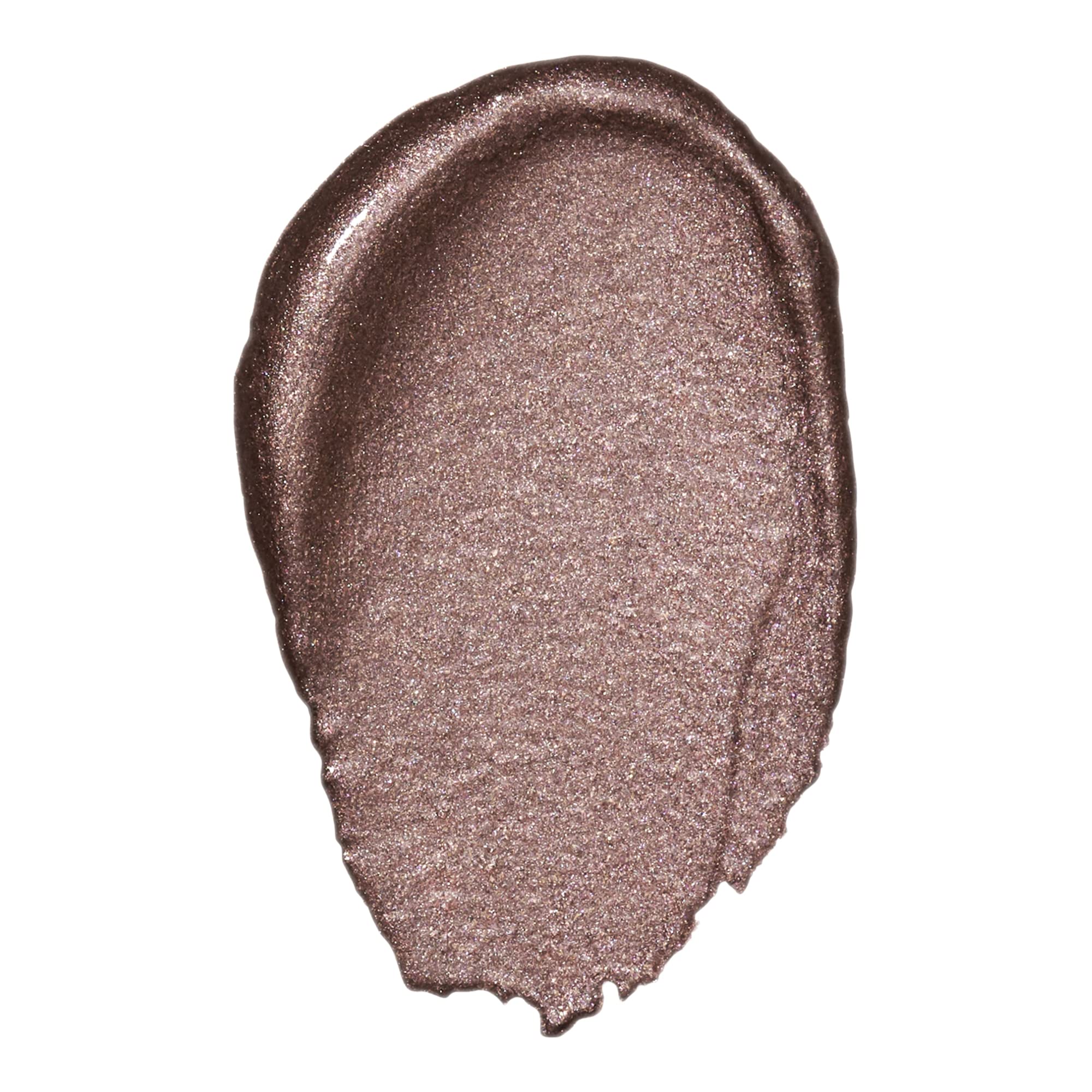 e.l.f. Galaxy liquid metallic eyeshadow one-swipe coverage close-up