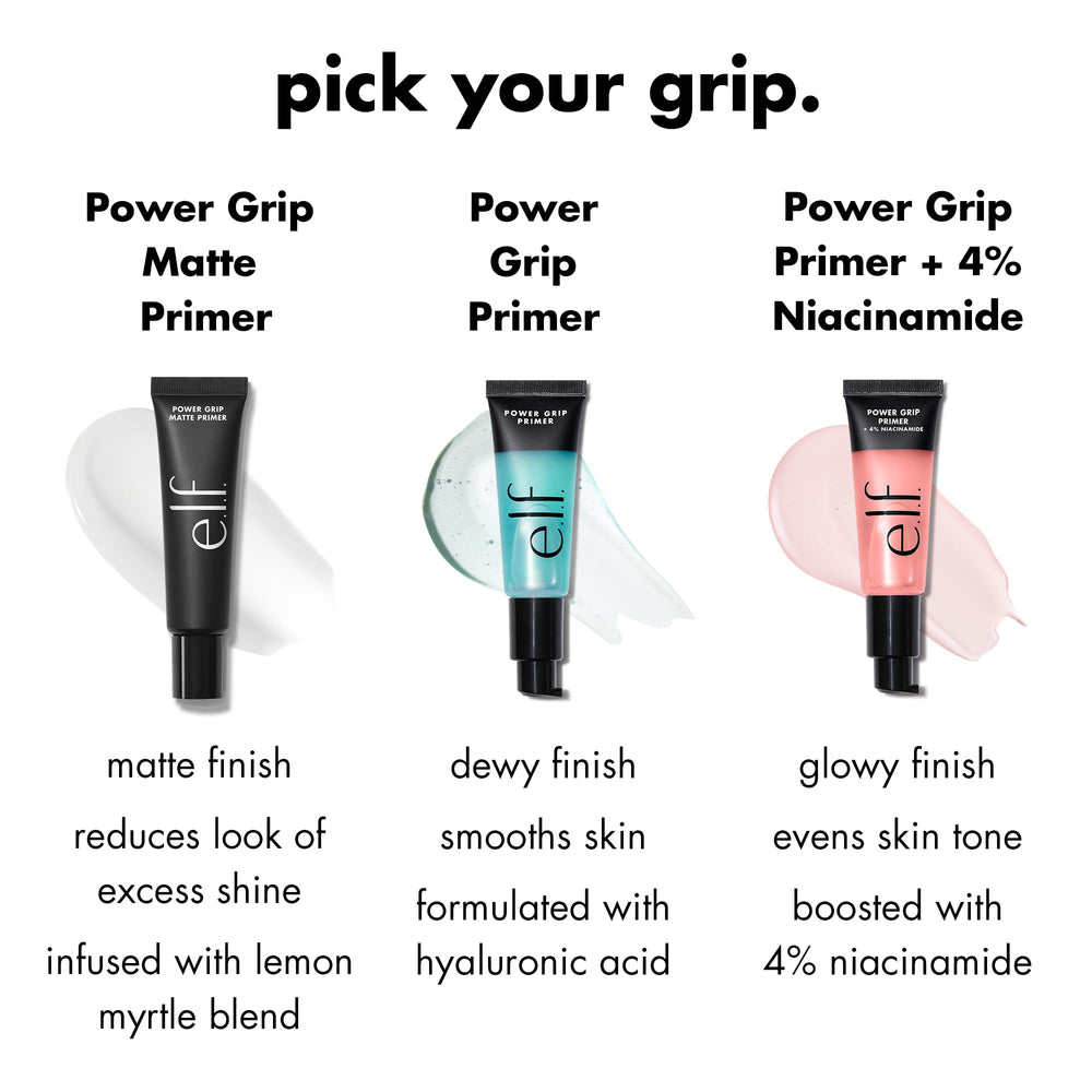 e.l.f. Power Grip Matte Primer lemon myrtle ingredient for hydration