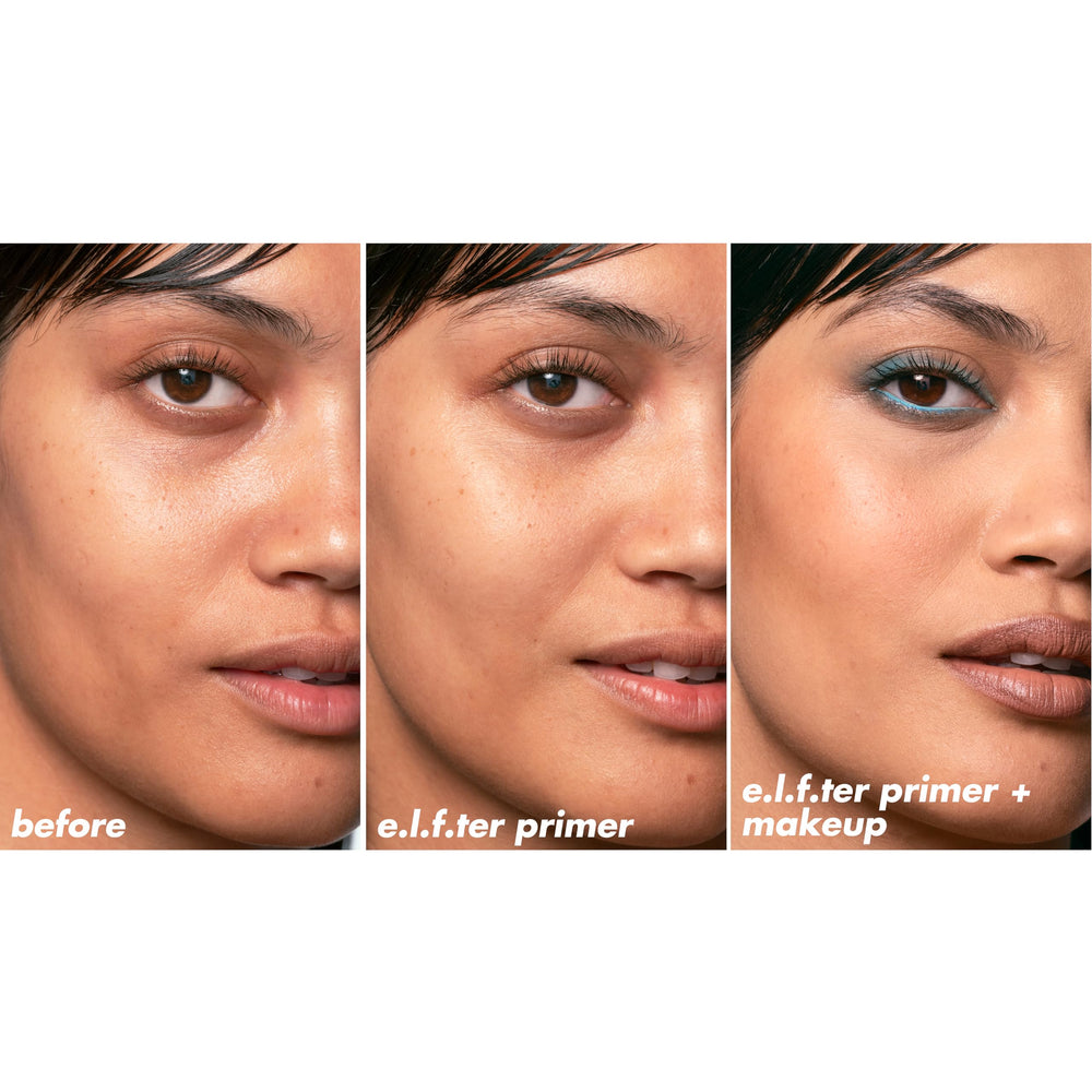 e.l.f. Power Grip Matte Primer non-comedogenic formula avoids pore clogging