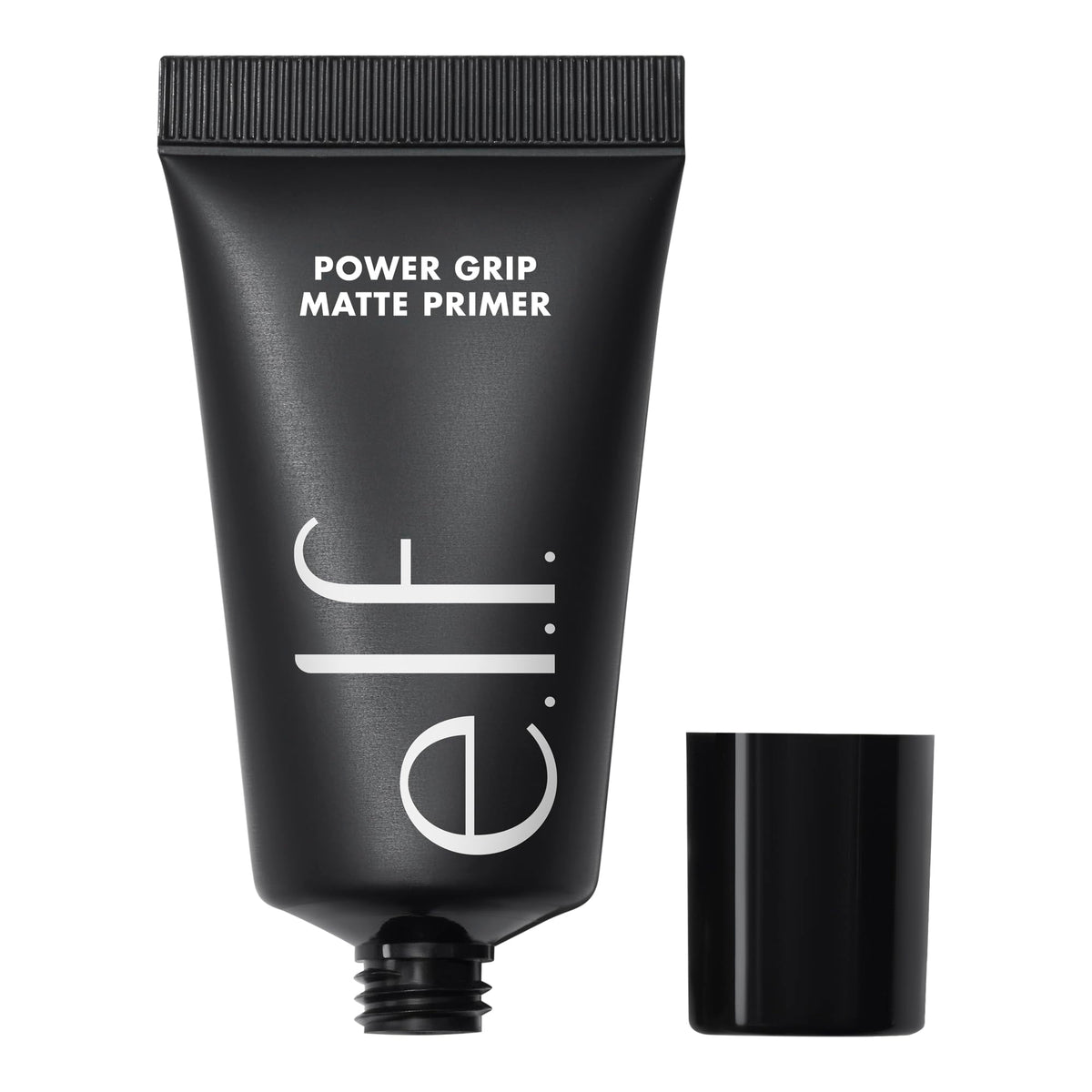 e.l.f. Power Grip Matte Primer travel-size bottle shows long-lasting grip and shine-free skin