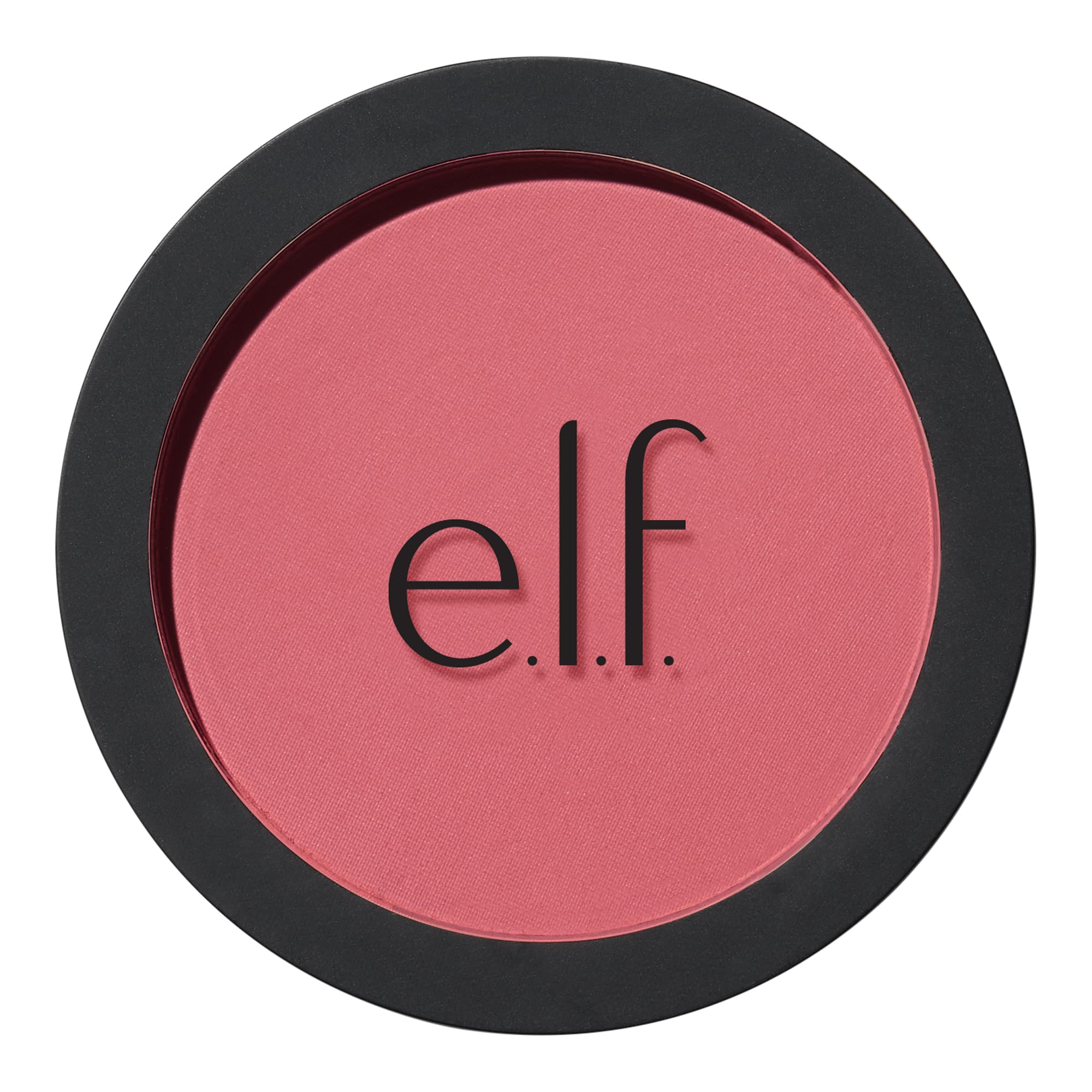 e.l.f. primer-infused matte blush packaging shows sleek, travel-friendly design.
