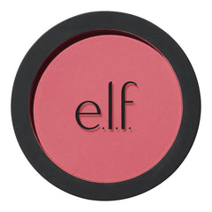 e.l.f. primer-infused matte blush packaging shows sleek, travel-friendly design.