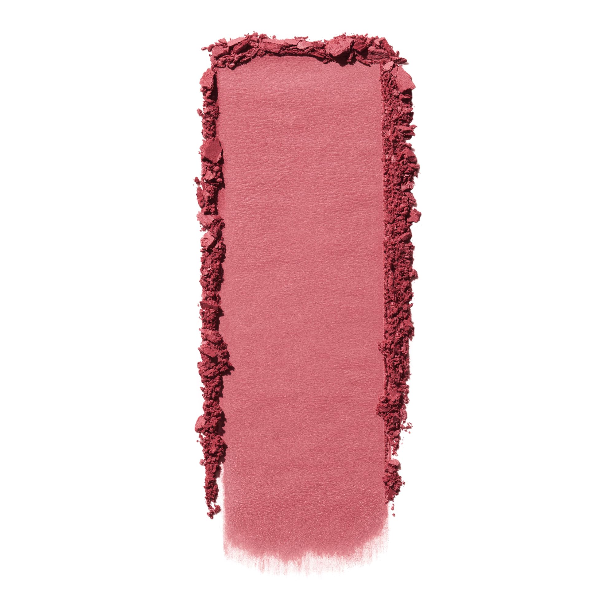 e.l.f. primer-infused matte blush pan close reveals smooth, pigment-rich texture.