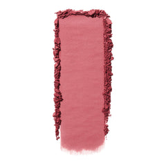 e.l.f. primer-infused matte blush pan close reveals smooth, pigment-rich texture.