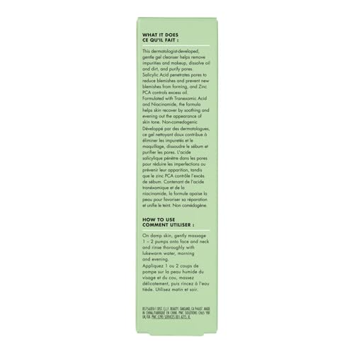 e.l.f. SKIN Blemish Breakthrough packaging highlights fragrance-free, vegan, cruelty-free claims.