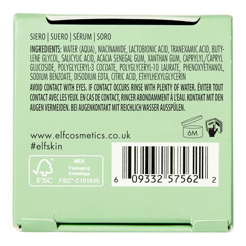 Texture close-up of e.l.f. SKIN Blemish Breakthrough serum