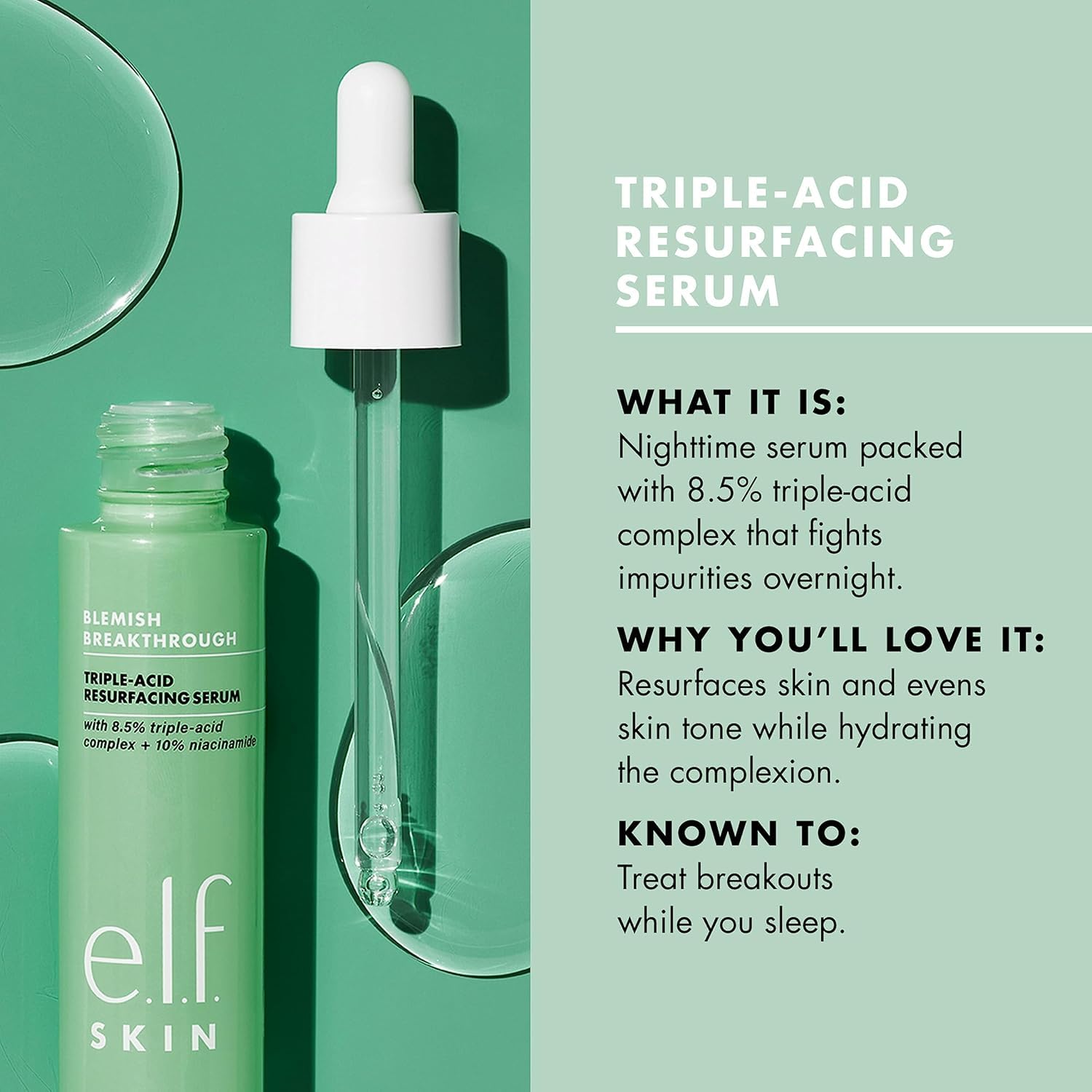 e.l.f. SKIN Blemish Breakthrough cruelty-free vegan packaging and logos