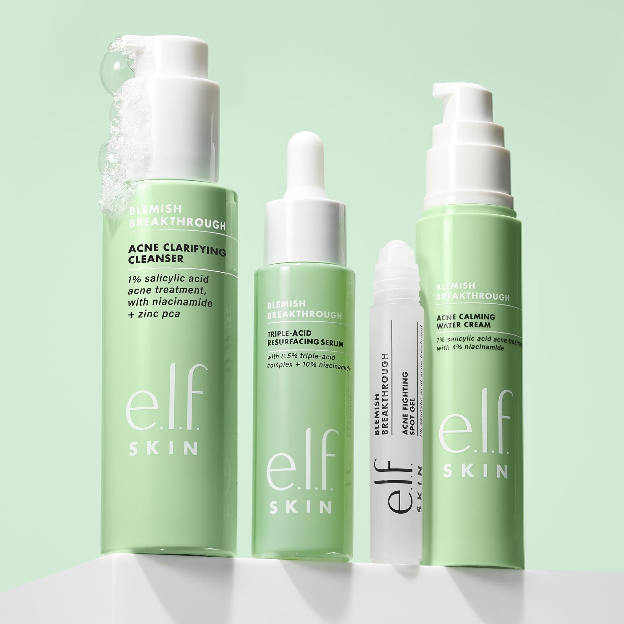 Product shot of e.l.f. Skin Blemish Breakthrough for daily use.