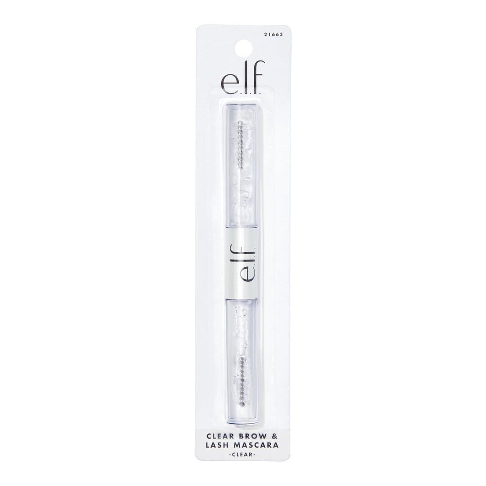 Elf clear gel bottle shows a transparent conditioning formula.