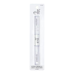 Elf clear gel bottle shows a transparent conditioning formula.