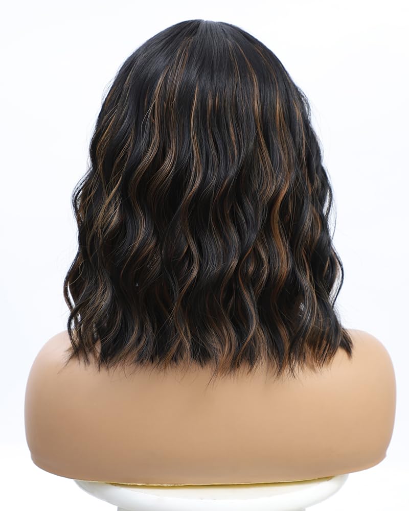 Elfairy lightweight breathable cap wig for all-day comfort.
