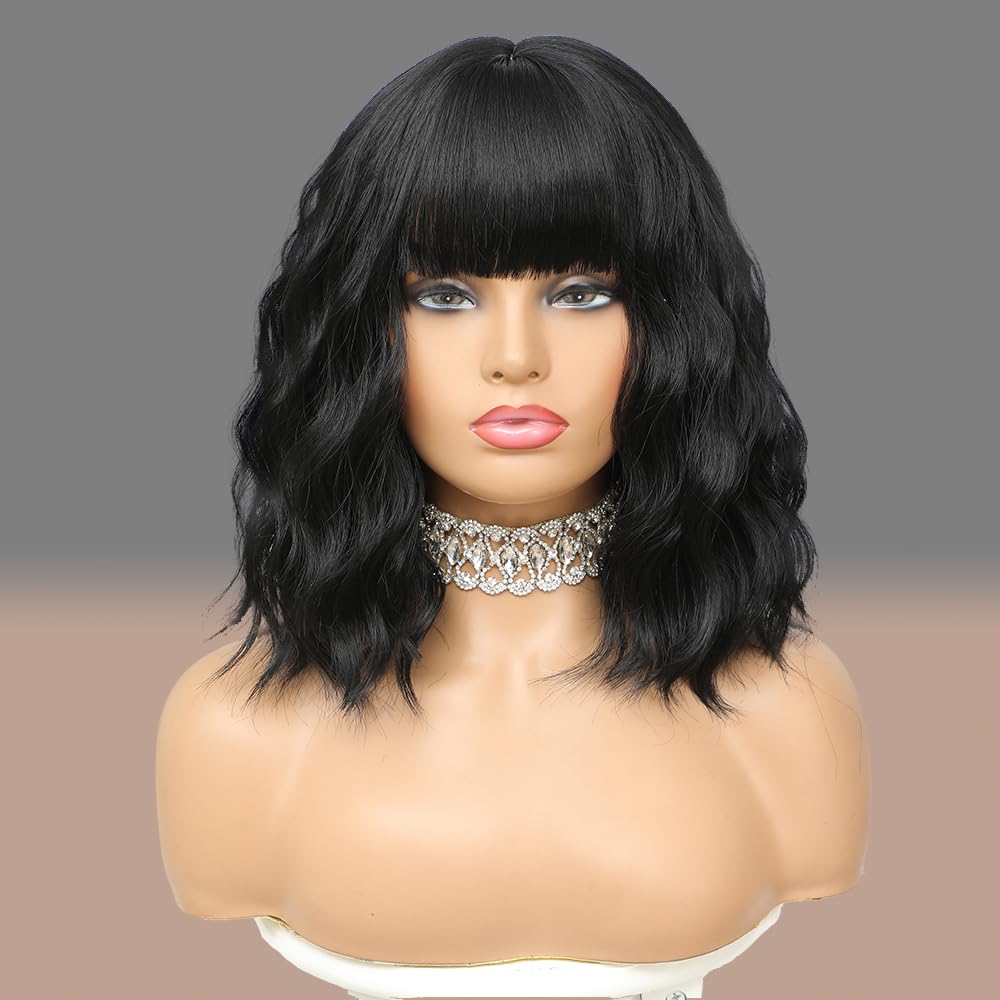 Elfairy lightweight breathable cap wig offers all-day comfort and secure fit.