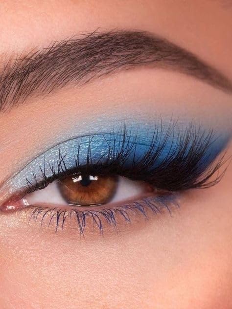 Elina Organics Mermaid Eyeshadow Palette ocean-inspired colors add subtle shimmer and depth