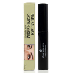 Elina Organics peptide-infused application brush enables precise lash and brow application